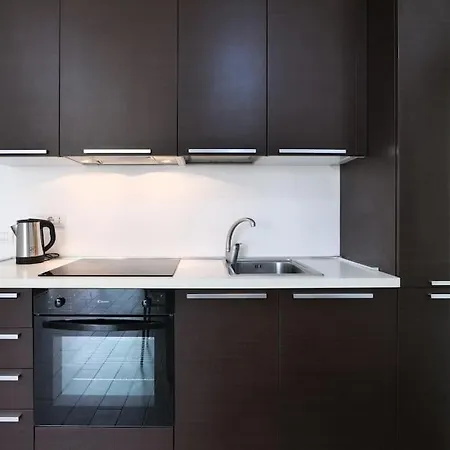 Apartman Contempora - One Bedroom Nuvolone 7 Milánó